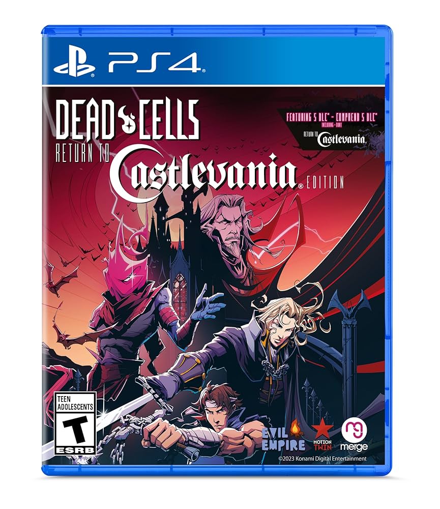 【新品】Dead Cells: Return to Castlevania Amazon.com: Dead Cells: Return to Castlevania Edition (PS4